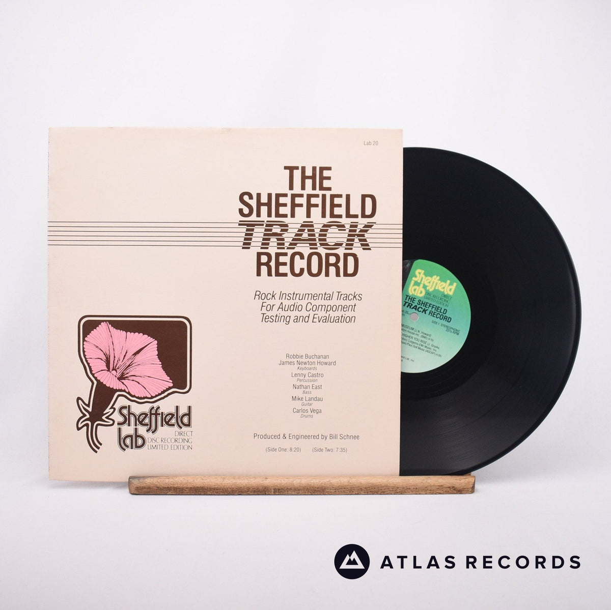 Robbie Buchanan The Sheffield Track Record LP Vinyl Record - Front Cover & Record