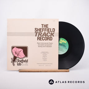 Robbie Buchanan The Sheffield Track Record LP Vinyl Record - Front Cover & Record