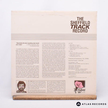 Robbie Buchanan - The Sheffield Track Record - LP Vinyl Record - EX/VG+