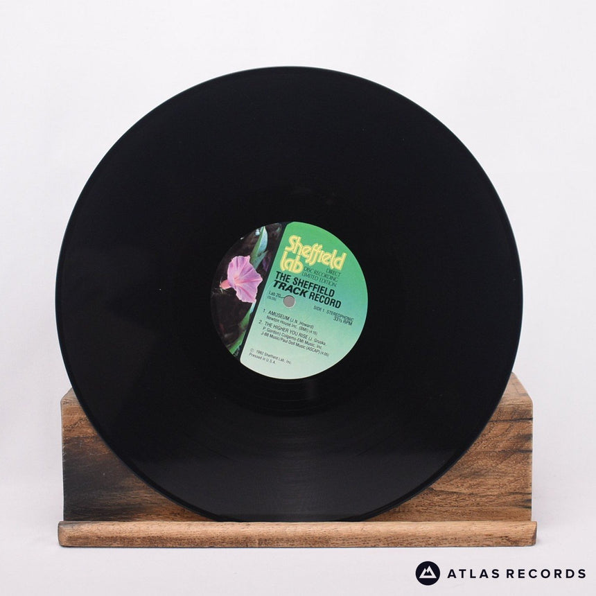 Robbie Buchanan - The Sheffield Track Record - LP Vinyl Record - EX/VG+