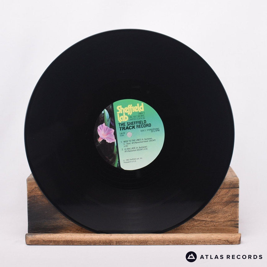 Robbie Buchanan - The Sheffield Track Record - LP Vinyl Record - EX/VG+
