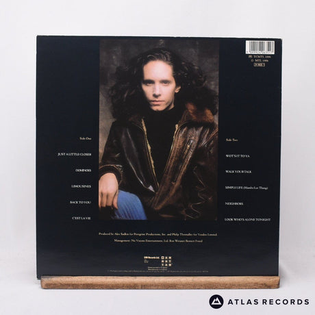 Robbie Nevil - C'est La Vie - LP Vinyl Record - EX/EX