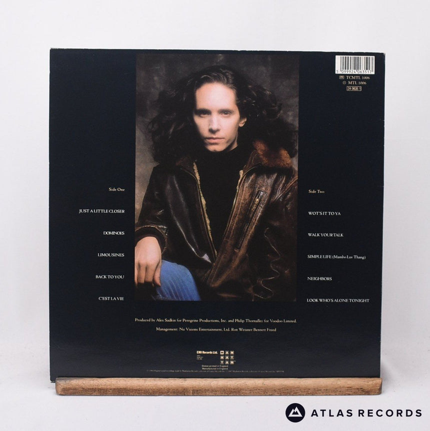 Robbie Nevil - C'est La Vie - LP Vinyl Record - EX/EX