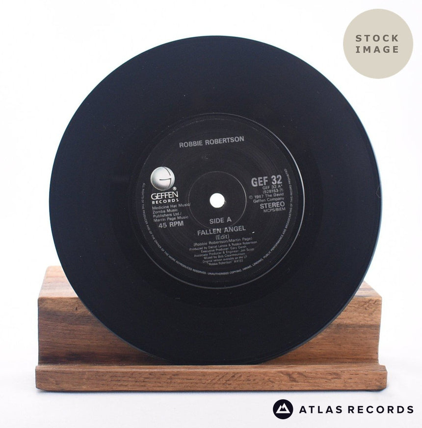 Robbie Robertson Fallen Angel 7" Vinyl Record - Record A Side