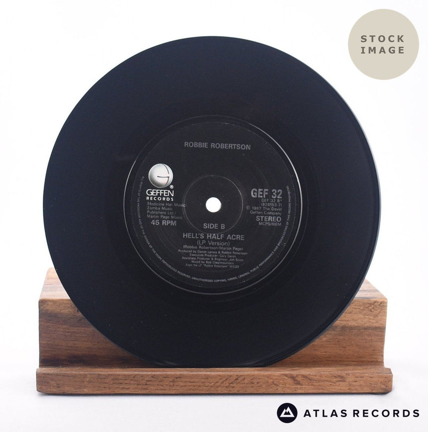 Robbie Robertson Fallen Angel 7" Vinyl Record - Record B Side