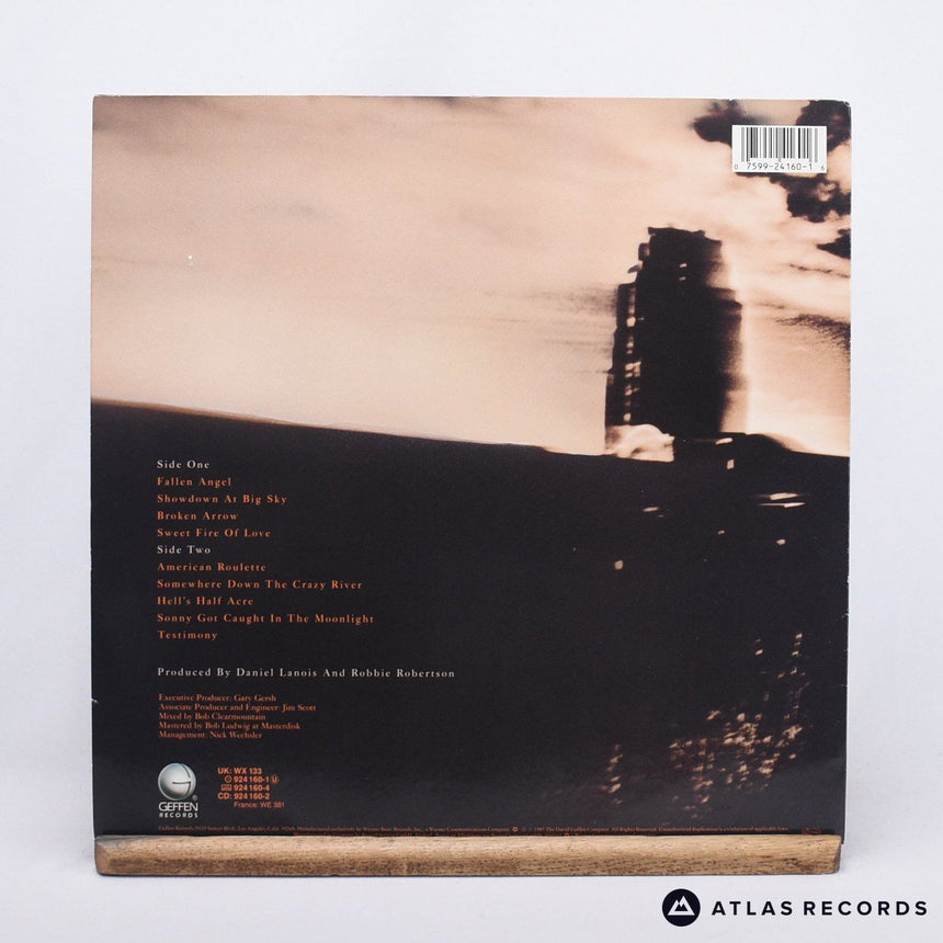 Robbie Robertson - Robbie Robertson - LP Vinyl Record - EX/EX