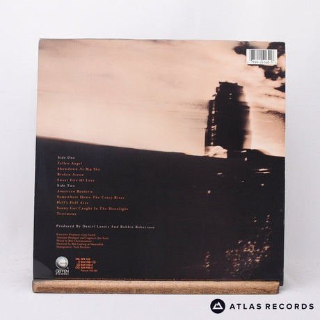 Robbie Robertson - Robbie Robertson - LP Vinyl Record - EX/VG+