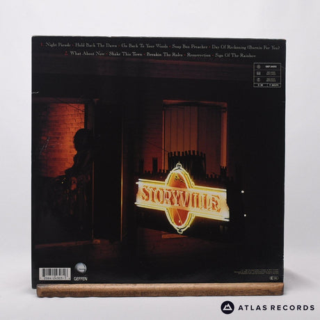 Robbie Robertson - Storyville - A-1 B-2 LP Vinyl Record - VG+/EX