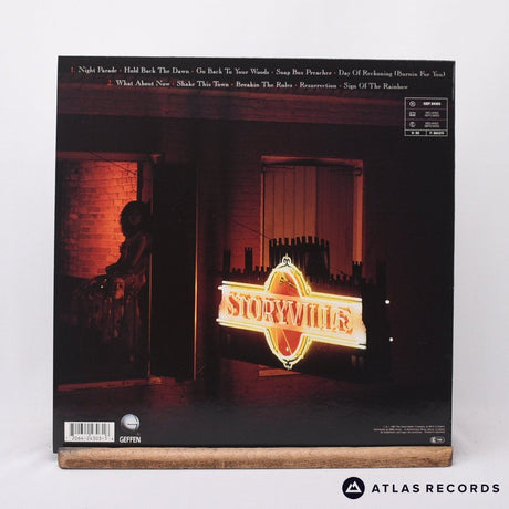Robbie Robertson - Storyville - A-1 B-1 LP Vinyl Record - EX/EX