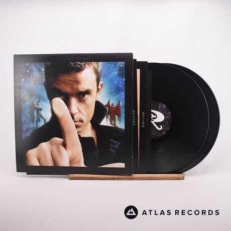 Robbie Williams Intensive Care 2 x LP Vinyl Record - Front Cover & Record