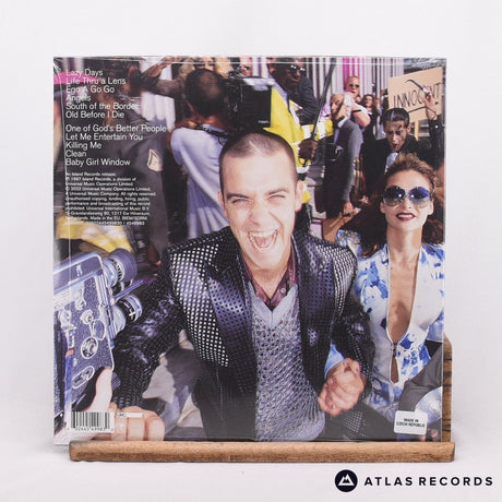 Robbie Williams - Life Thru A Lens - Limited Edition LP Vinyl Record - NEW