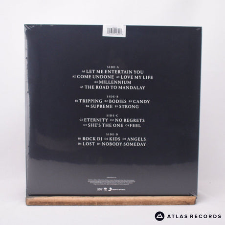 Robbie Williams - XXV - Transparent Blue Sealed 2 x LP Vinyl Record - NEW