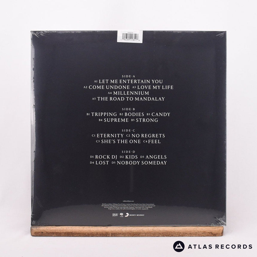 Robbie Williams - XXV - Blue [Transparent Blue] Sealed 2 x LP Vinyl Record - NEW