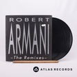 Robert Armani The Remixes 2 x 12" Vinyl Record - Front Cover & Record