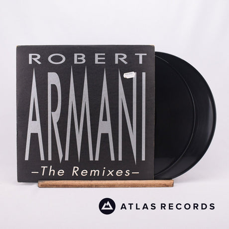 Robert Armani The Remixes 2 x 12" Vinyl Record - Front Cover & Record
