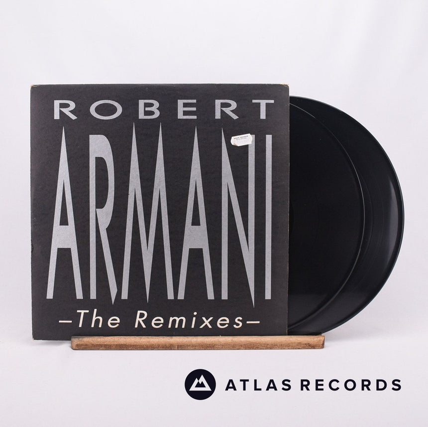 Robert Armani The Remixes 2 x 12" Vinyl Record - Front Cover & Record