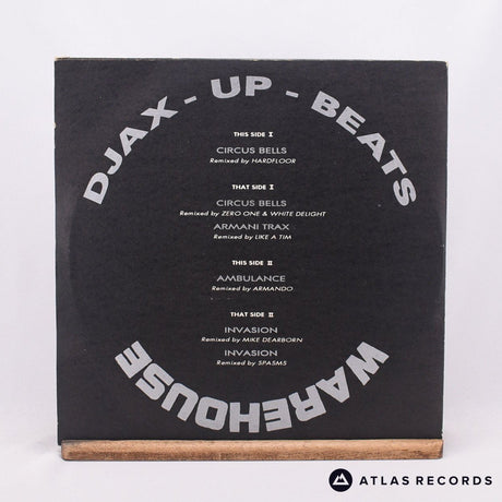 Robert Armani - The Remixes - (A) (B) (C) (D) 2 x 12" Vinyl Record - VG+/VG+