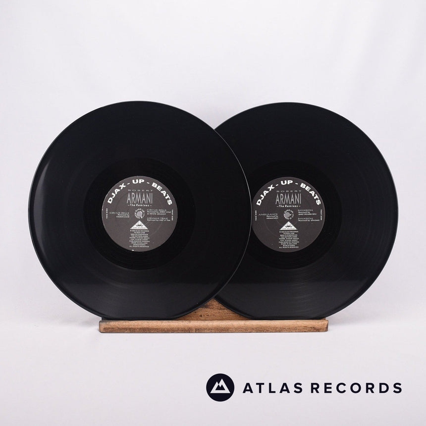 Robert Armani - The Remixes - (A) (B) (C) (D) 2 x 12" Vinyl Record - VG+/VG+