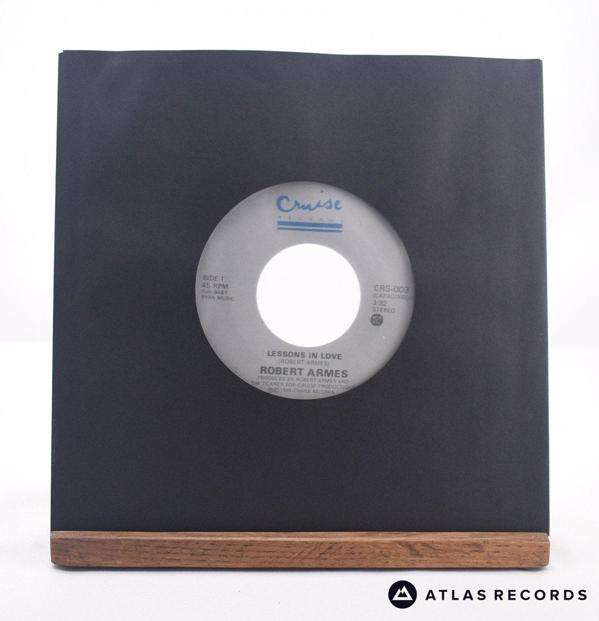 Robert Armes Lessons In Love 7" Vinyl Record - In Sleeve