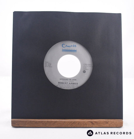 Robert Armes Lessons In Love 7" Vinyl Record - In Sleeve