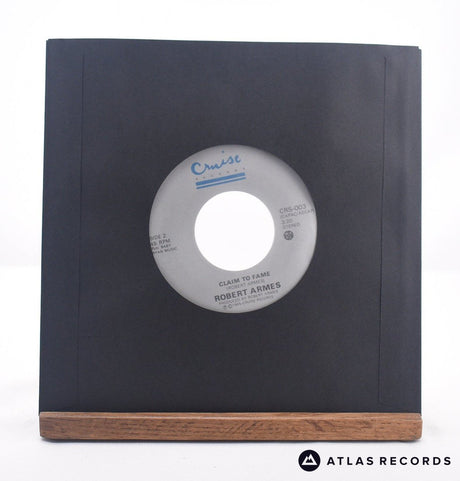 Robert Armes - Lessons In Love / Claim To Fame - 7" Vinyl Record - NM