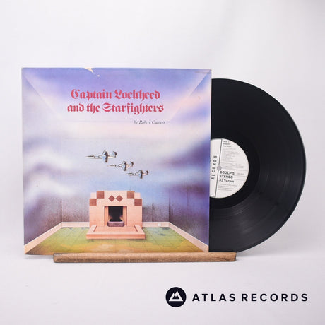 Robert Calvert Captain Lockheed And The Starfighters LP Vinyl Record - Front Cover & Record