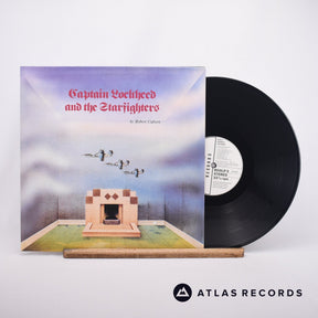 Robert Calvert Captain Lockheed And The Starfighters LP Vinyl Record - Front Cover & Record