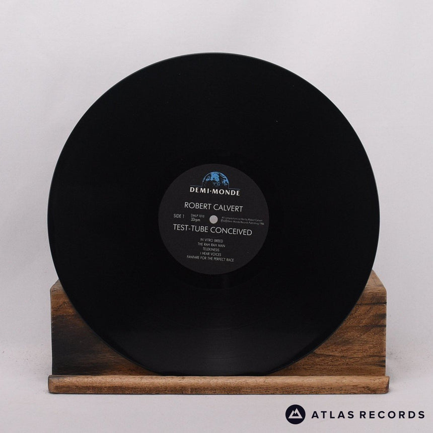Robert Calvert - Test-Tube Conceived - Mpo LP Vinyl Record - EX/EX