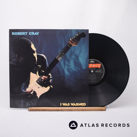 Robert Cray I Was Warned LP Vinyl Record - Front Cover & Record