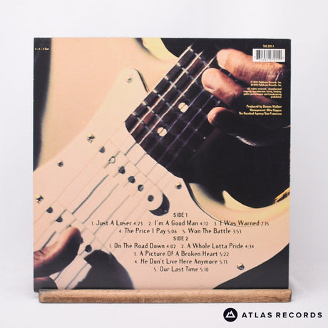 Robert Cray - I Was Warned - LP Vinyl Record - EX/EX