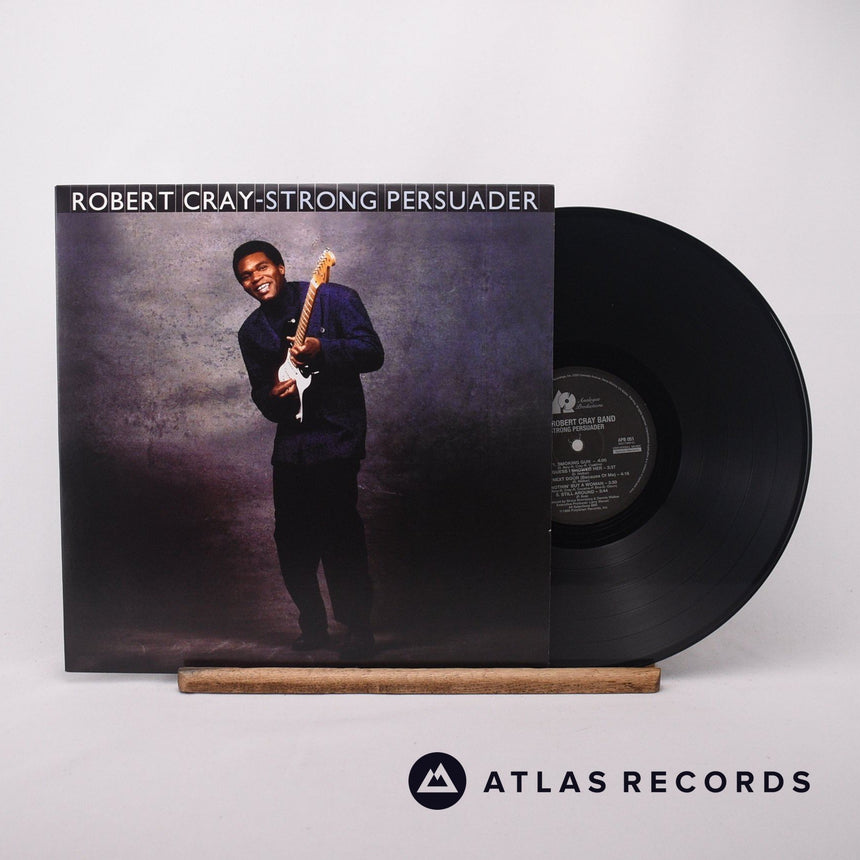Robert Cray Strong Persuader LP Vinyl Record - Front Cover & Record