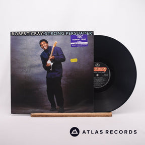 Robert Cray Strong Persuader LP Vinyl Record - Front Cover & Record