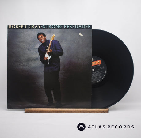 Robert Cray Strong Persuader LP Vinyl Record - Front Cover & Record