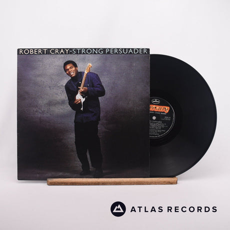 Robert Cray Strong Persuader LP Vinyl Record - Front Cover & Record