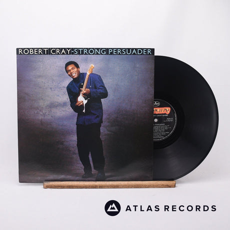 Robert Cray Strong Persuader LP Vinyl Record - Front Cover & Record