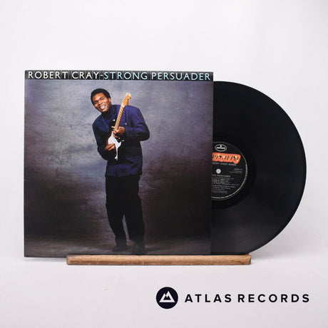 Robert Cray Strong Persuader LP Vinyl Record - Front Cover & Record