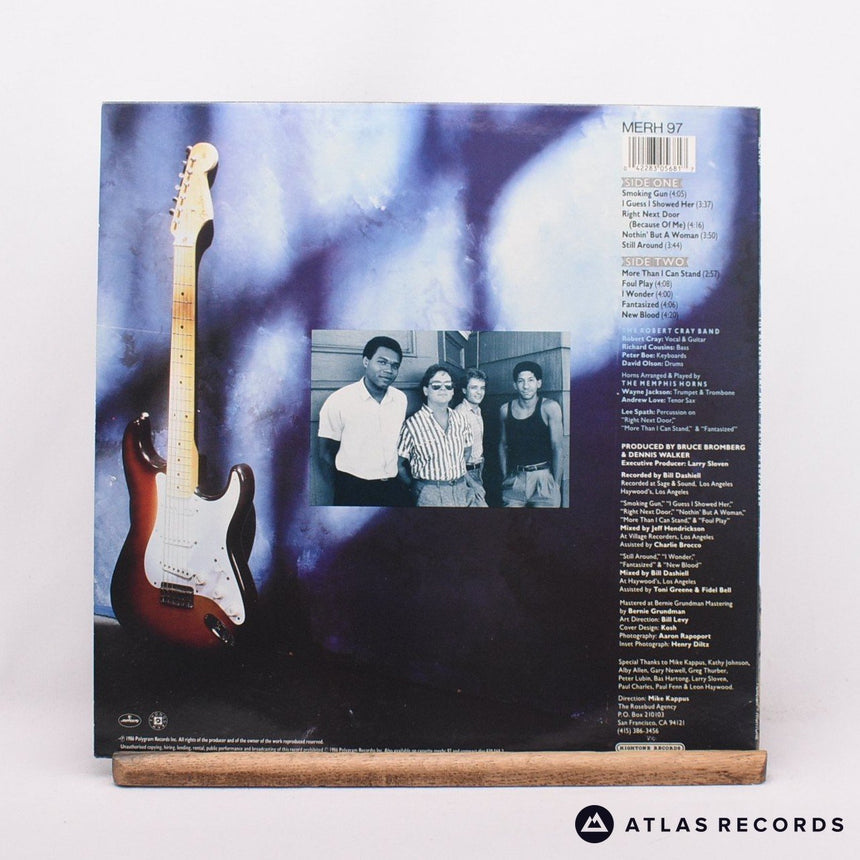 Robert Cray - Strong Persuader - LP Vinyl Record - EX/EX