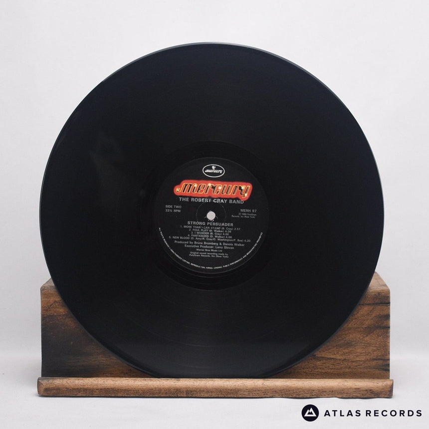 Robert Cray - Strong Persuader - LP Vinyl Record - EX/EX