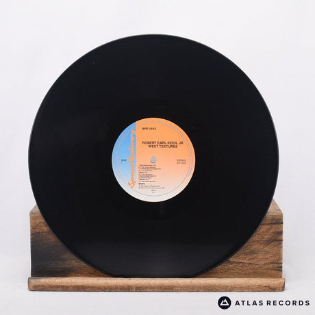 Robert Earl Keen - West Textures - Mpo A1 B1 LP Vinyl Record - EX/EX