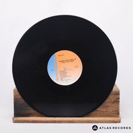 Robert Earl Keen - West Textures - Mpo A1 B1 LP Vinyl Record - EX/EX