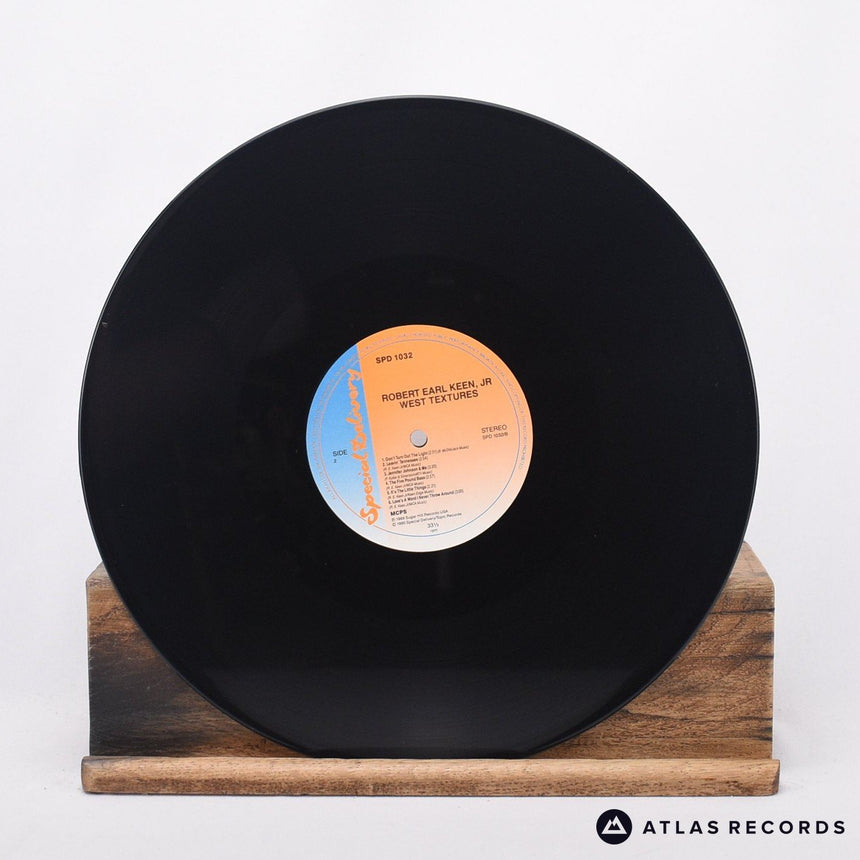 Robert Earl Keen - West Textures - Mpo A1 B1 LP Vinyl Record - EX/EX