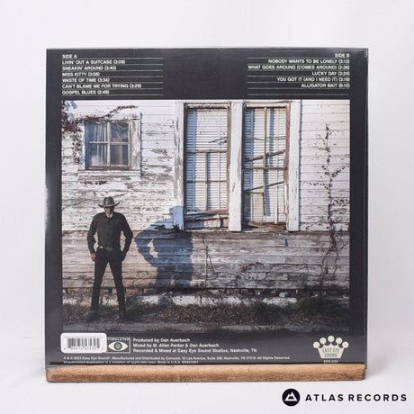 Robert Finley - Black Bayou - LP Vinyl Record