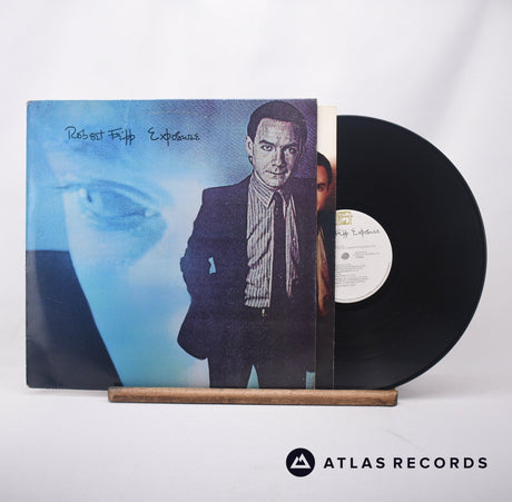Robert Fripp Exposure LP Vinyl Record - Front Cover & Record