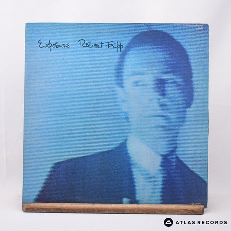 Robert Fripp - Exposure - LP Vinyl Record - VG+/EX