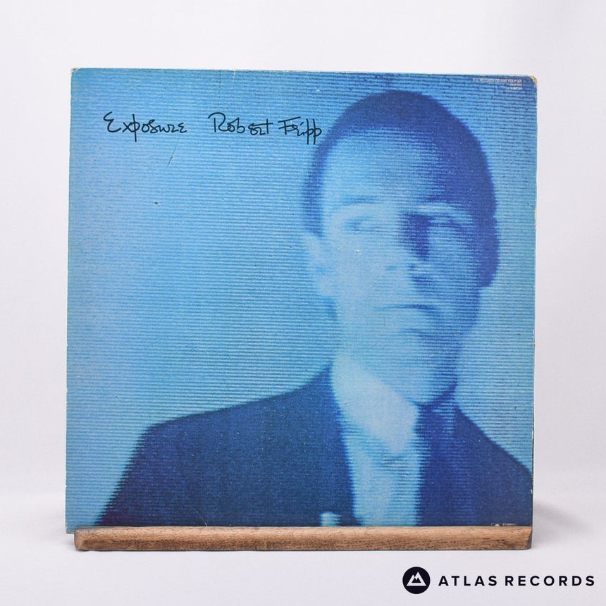 Robert Fripp - Exposure - A//2 B//4 LP Vinyl Record - VG+/VG+