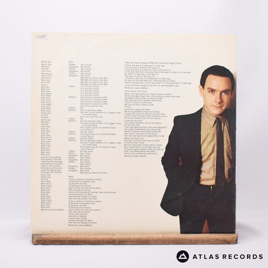 Robert Fripp - Exposure - A//2 B//4 LP Vinyl Record - VG+/VG+