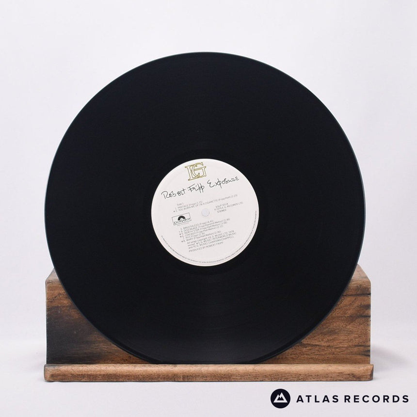 Robert Fripp - Exposure - A//2 B//4 LP Vinyl Record - VG+/VG+