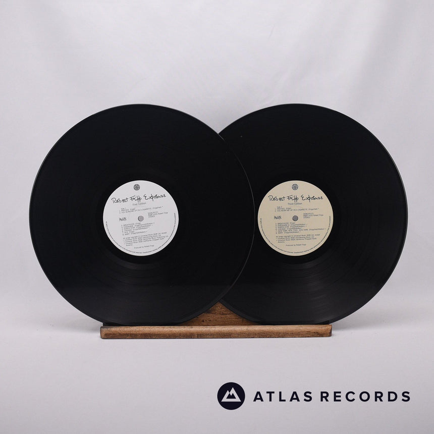 Robert Fripp - Exposure - 200G A B C D Double LP Vinyl Record - EX/NM