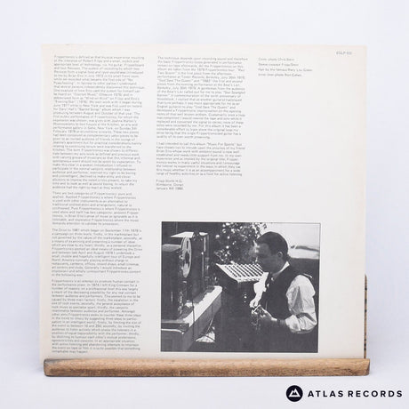 Robert Fripp - God Save The Queen - LP Vinyl Record - EX/EX