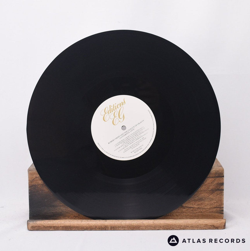 Robert Fripp - Live! - LP Vinyl Record - EX/EX